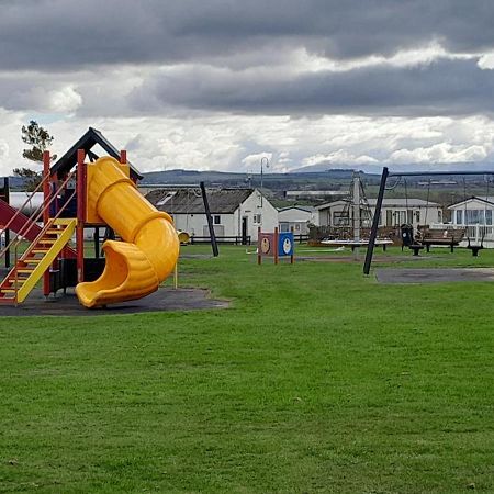 Arual Caravan Manor House Park. Allonby, Cumbria Maryport Bagian luar foto