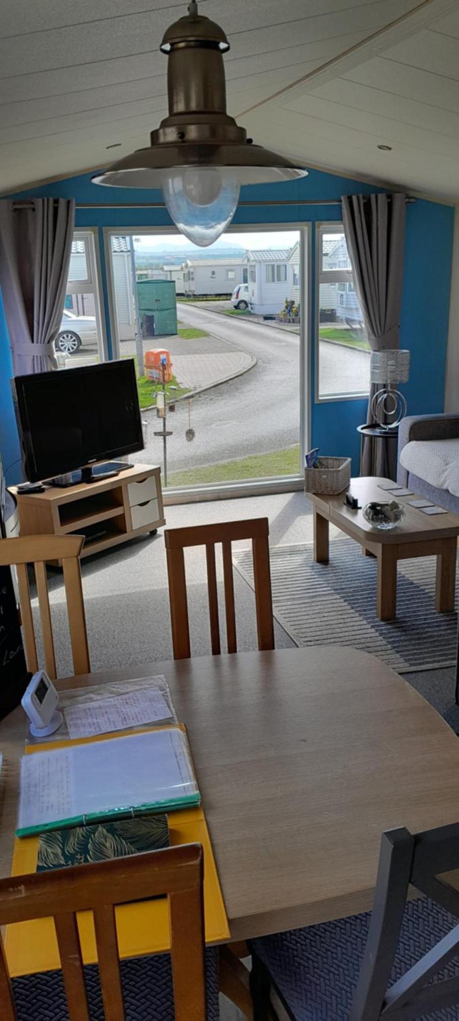 Arual Caravan Manor House Park. Allonby, Cumbria Maryport Bagian luar foto